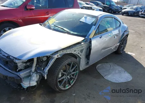 2023 Subaru Brz Limited from USA, damaged, VIN JF1ZDBE15P9705123